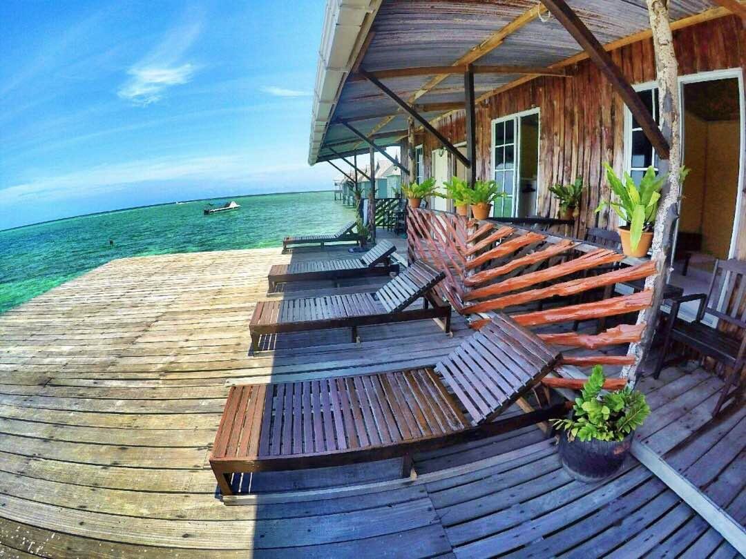 Sipadan Micro Dive 호텔 Mabul Island 외부 사진